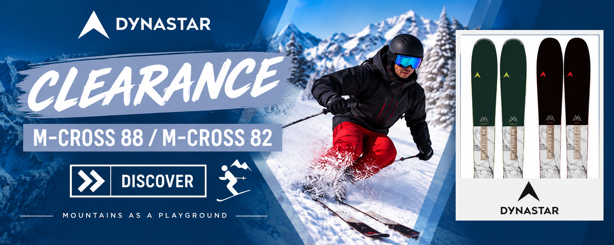 DYNASTAR M-CROSS SKI SALE